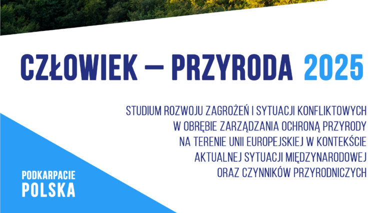 publikacja Raportu „CZŁOWIEK – PRZYRODA 2025”